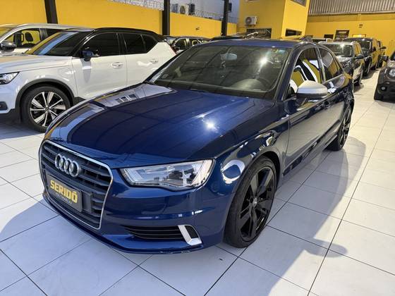 AUDI A3 1.4 TFSI SEDAN ATTRACTION 16V GASOLINA 4P S-TRONIC